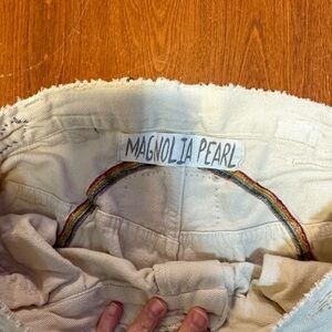 Magnolia Pearl Mushroom Jeans